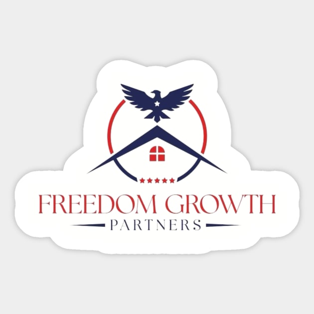 Freedom Growth Partners Sticker by Freedom Growth Partners